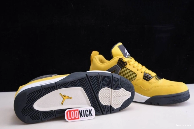 Cheap Husky Retro Lightning Jordan 4 Air CT8527-700 0817